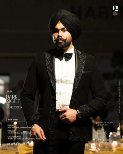 Dark Night Tuxedo Crafted for Elegant and Striking Evenings