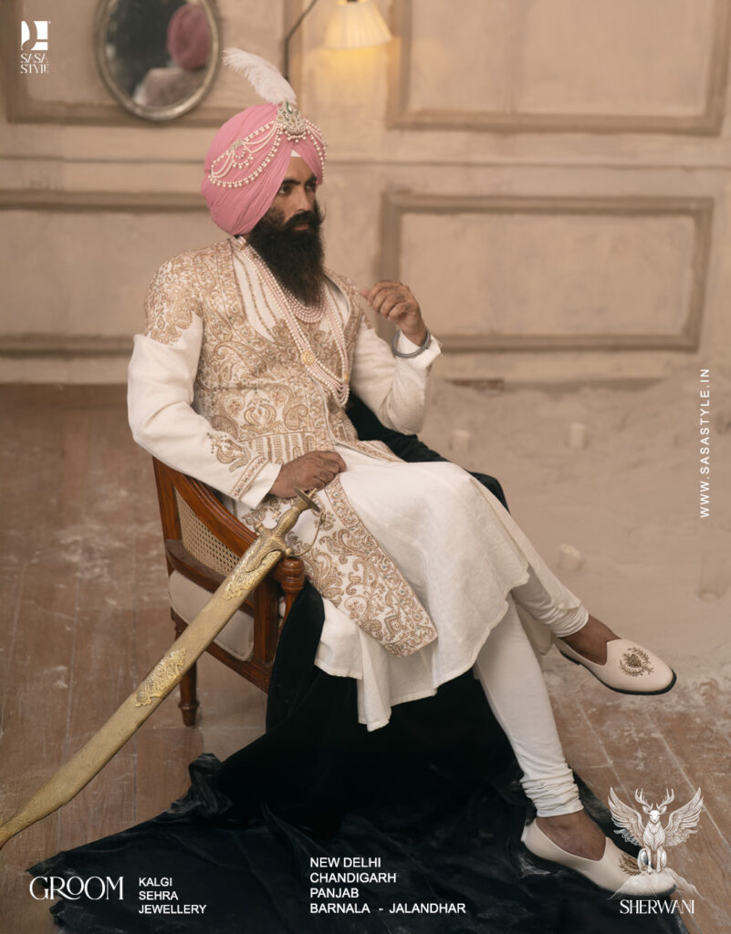 Wedding Sherwani