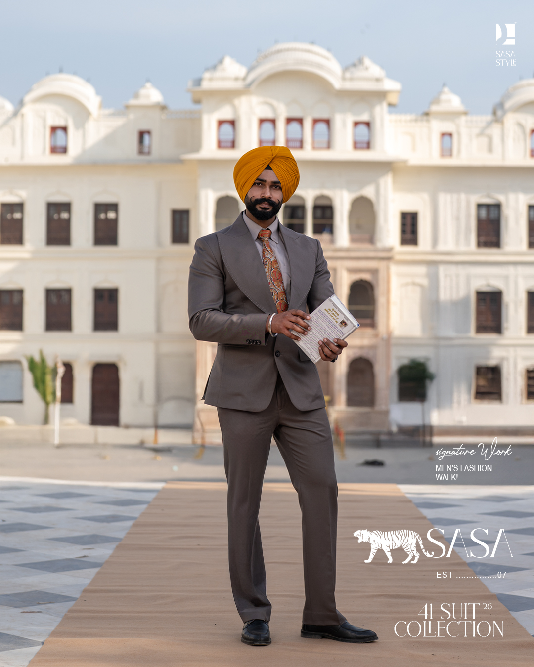 Charcoal Grey Two-Piece Suit for Modern Elegant Formal Styling