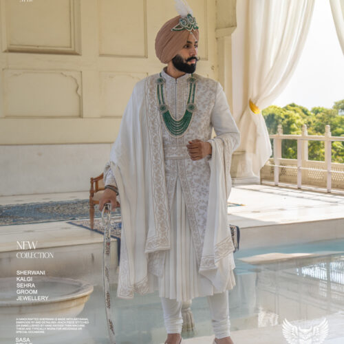 wedding sherwani