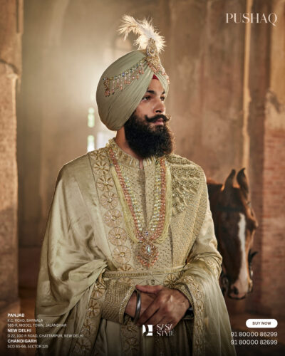 Lemon Green & Pink Mala – A Blend of Grace and Festive Charm