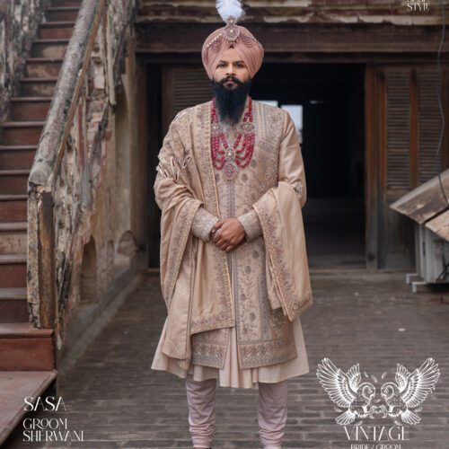 wedding sherwani