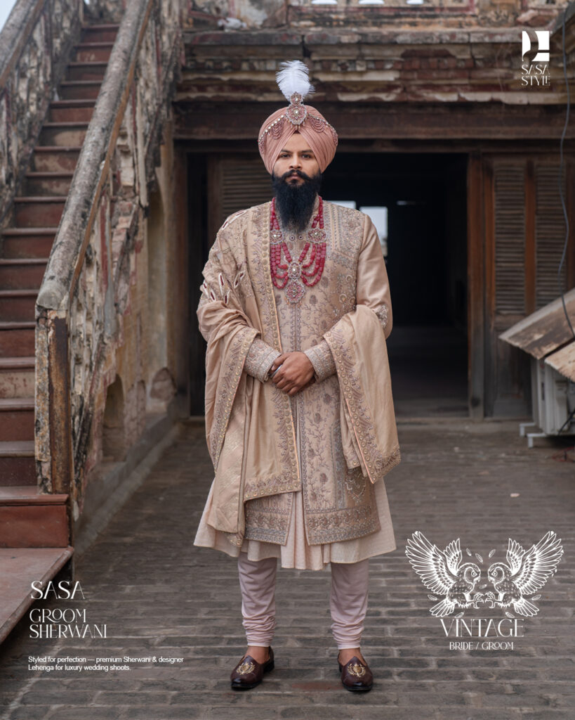 wedding sherwani